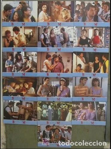 Cine: SCDO 113 BAJARSE AL MORO ANTONIO BANDERAS AITANA SANCHEZ GIJON SET 16 FOTOCROMOS ORIGINAL ESTRENO