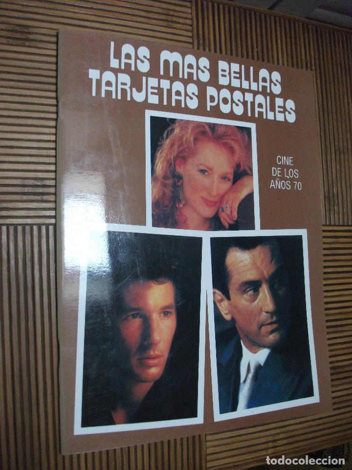 Cine: LAS M&Aacute;S BELLAS TARJETAS POSTALES, CINE DE LOS A&Ntilde;OS 70