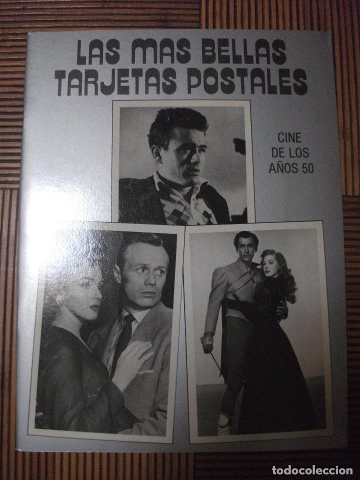 Cine: LAS M&Aacute;S BELLAS TARJETAS POSTALES, CINE DE LOS A&Ntilde;OS 50