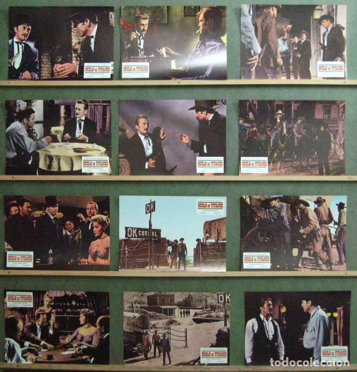 Cine: SCDO 169 DUELO DE TITANES BURT LANCASTER KIRK DOUGLAS SET COMPLETO 12 ORIGINAL ESPA&Ntilde;OL R-83