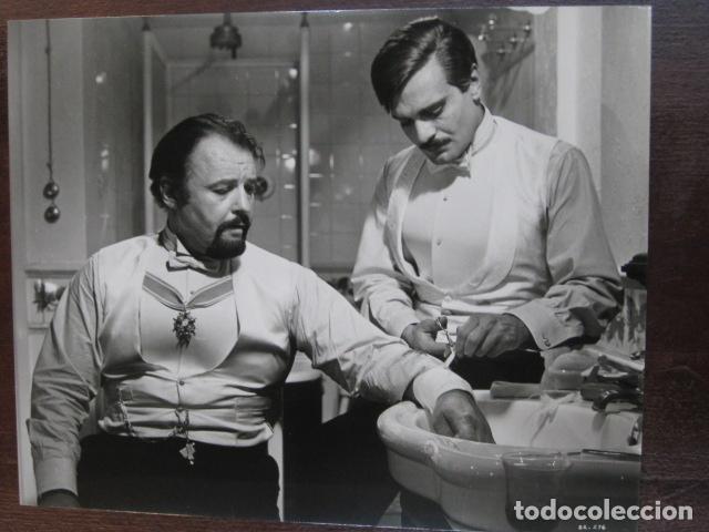 Cine: DOCTOR ZHIVAGO - FOTO ORIGINAL B/N - JULIE CHRISTIE ROD STEIGER Boris Pasternak