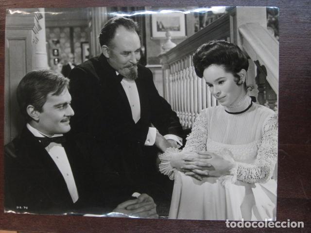 Cine: DOCTOR ZHIVAGO - FOTO ORIGINAL B/N - GERALDINE CHAPLIN OMAR SHARIF Boris Pasternak