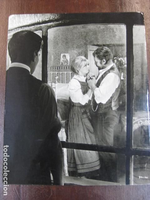 Cine: DOCTOR ZHIVAGO - FOTO ORIGINAL B/N - JULIE CHRISTIE ROD STEIGER OMAR SHARIF Boris Pasternak