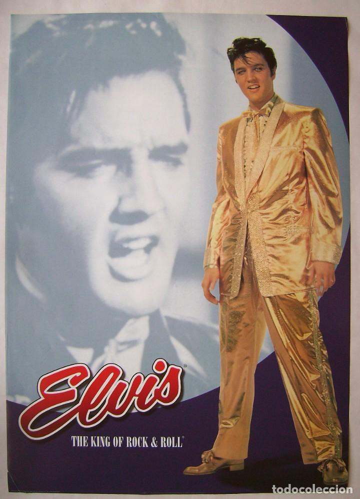Cine: ELVIS PRESLEY . POSTER 61 X 86 cms.