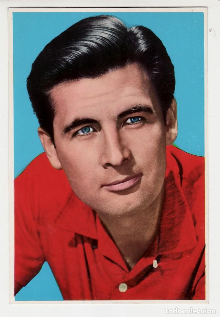 Cinema: TARJETA POSTAL ARTISTAS DE CINE FESS PARKER 476. DEL SERIAL EN T.V. DANIEL BOONE