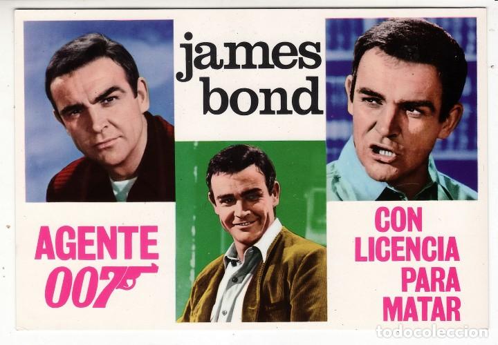 Cinema: TARJETA POSTAL ARTISTAS DE CINE SEAN CONNERY JAMES BOND AGENTE 007. N&ordm; 478. B