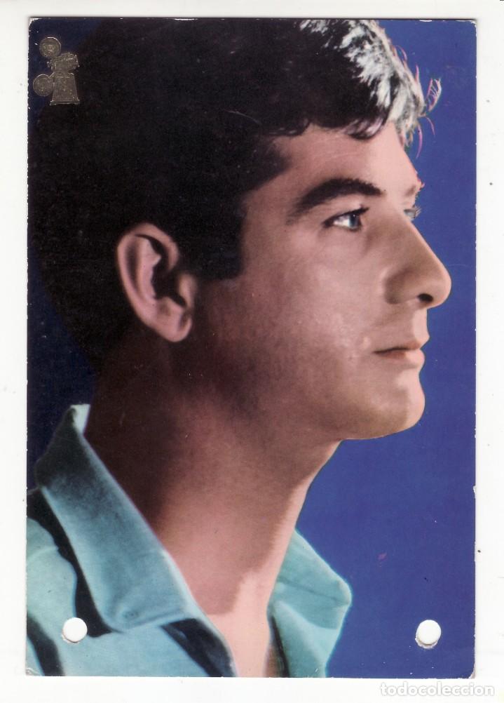 Cinema: TARJETA POSTAL ARTISTAS DE CINE JEAN-CLAUDE BRIALY N&ordm; 41 Perforada
