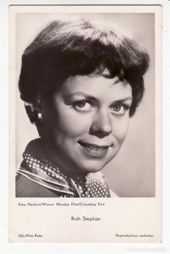 Cinema: TARJETA POSTAL ARTISTAS DE CINE RUTH STEPHAN
