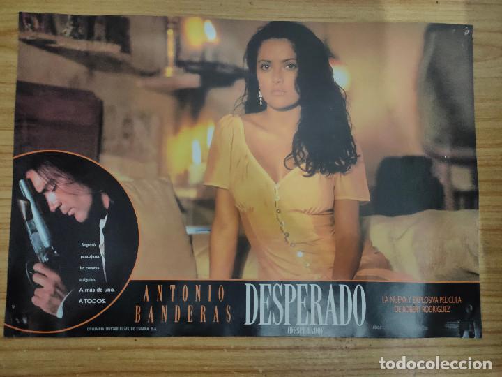 Cine: Fotocromo de la pel&iacute;cula Desperado (Robert Rodr&iacute;guez) Salma Hayek