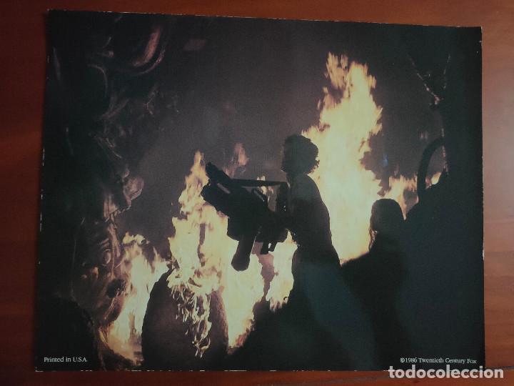 Cine: Fotocromo original USA de la pel&iacute;cula Aliens, el regreso (James Cameron)