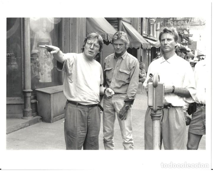 Cine: 2F15689D ALAN PARKER BIENVENIDOS AL PARAISO DIRECTOR FOTO B/N ORIGINAL AMERICANA