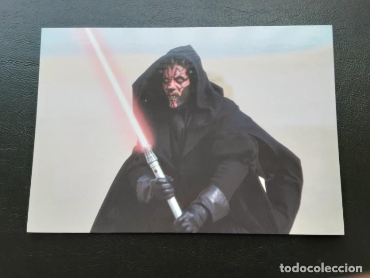 Cine: POSTAL DE DARTH MAUL, STAR WARS