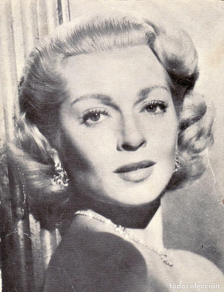 Cinema: ANTIGUAS TARJETAS FLORITA N&ordm; 4 LANA TURNER