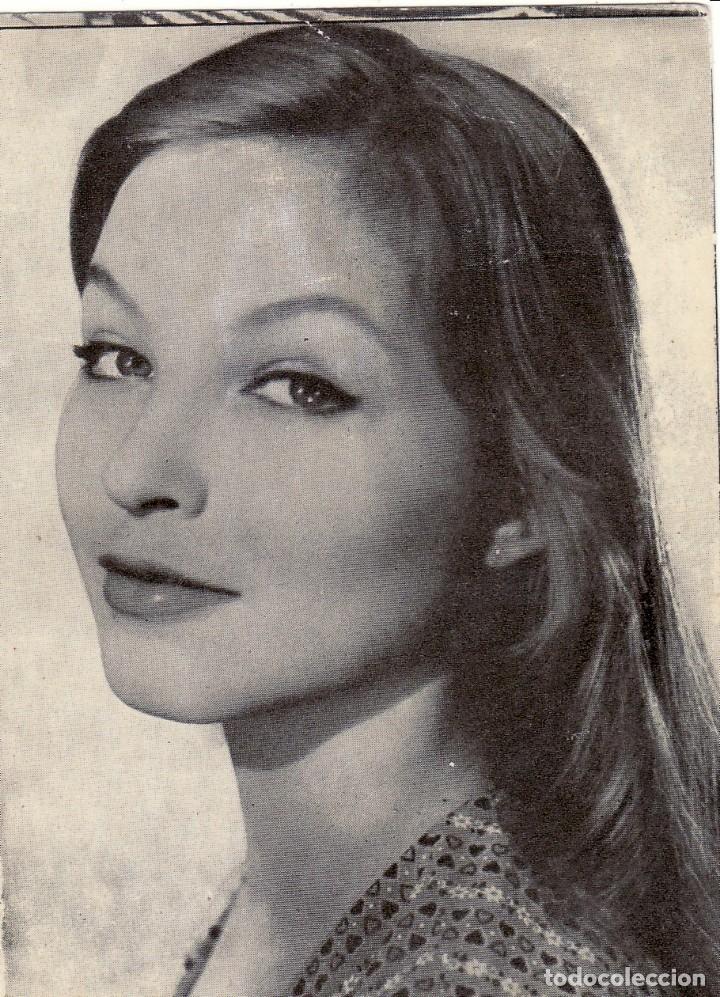 Cin&eacute;ma: ANTIGUAS TARJETAS FLORITA N&ordm; 38 MARINA VLADY