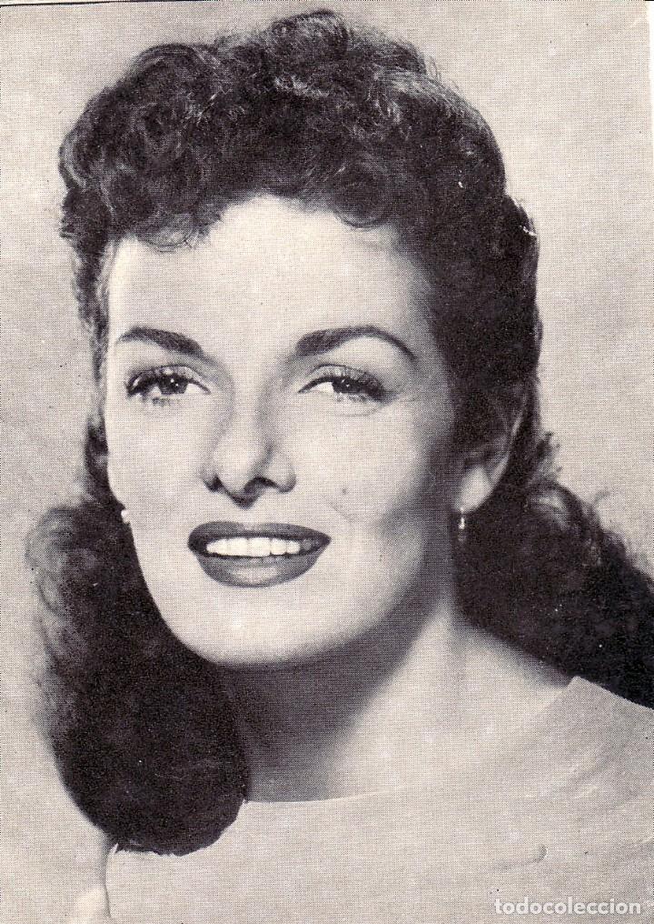 Cinema: ANTIGUAS TARJETAS FLORITA N&ordm; 24 JANE RUSSELL