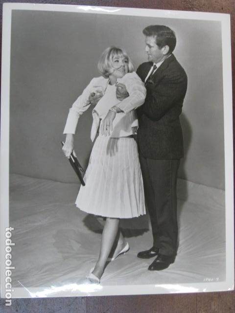 Cine: The Glass Bottom Boat - foto original b/n - rod taylor doris day una sirena sospechosa