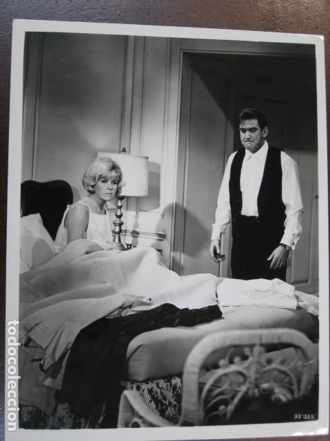 Cine: Do Not Disturb - foto original b/n - rod taylor doris day por favor no molesten