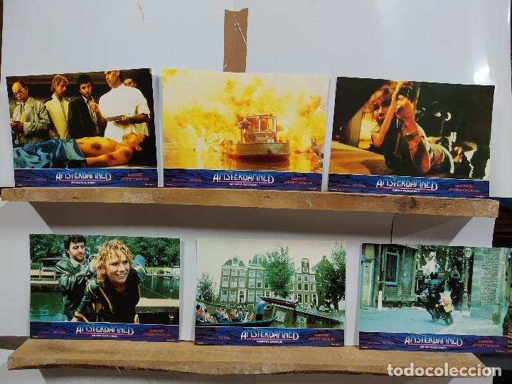 Kino: Amsterdamned: Misterio en los canales - Huub Stapel, Monique van de Ven - 7 FOTOCROMOS