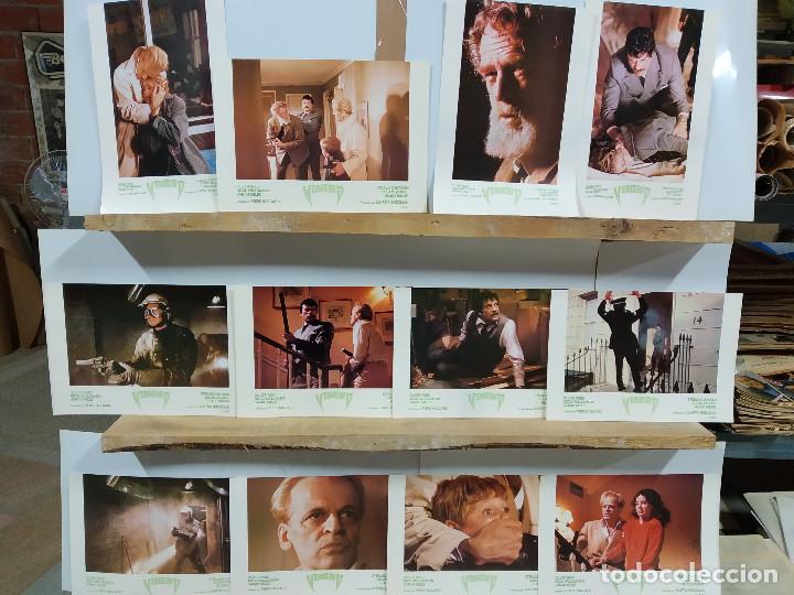 Cine: Veneno. Klaus Kinski, Oliver Reed, Susan George - 12 FOTOCROMOS