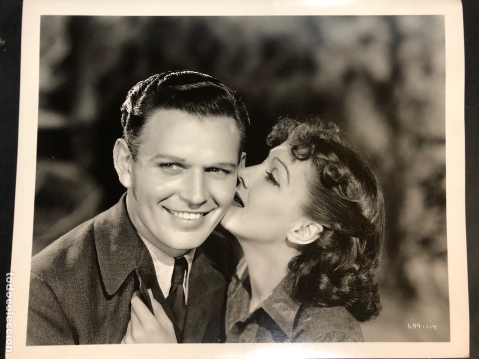 Cine: Foto original MGM de Jean Parker y Russell Hardie.Clarence sinclair Bull 25 x 20 cm