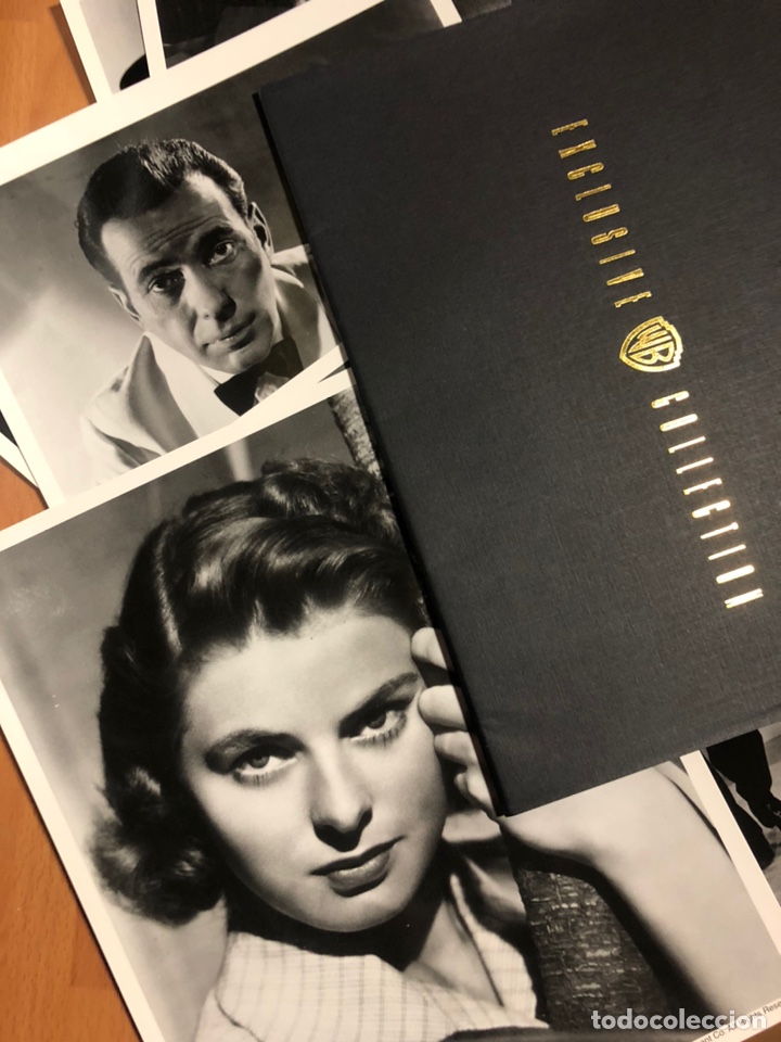 Cine: Portafolios con 6 fotos warner aniversario de Casablanca ingrid bergman humphrey Bogart peter lorre