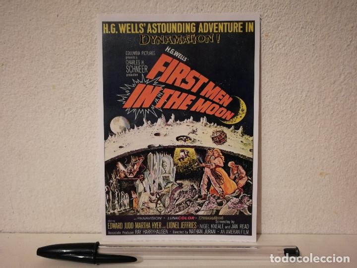 Cine: FICHA COLECCIONABLE - LA GRAN SORPRESA - CAJITA - CIENCIA FICCION - NATHAN JURAN - MARTHA HYER