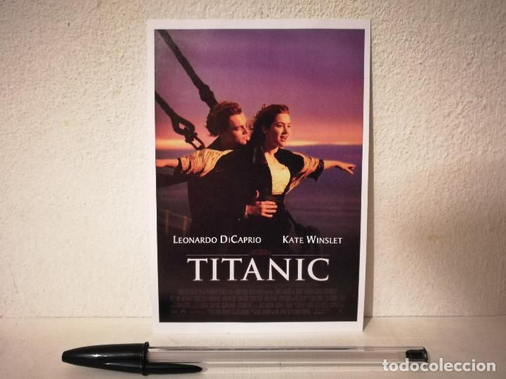 Cine: FICHA COLECCIONABLE -10*15- TITANIC - COLE - JAMES CAMERON - LEONARDO DICAPRIO