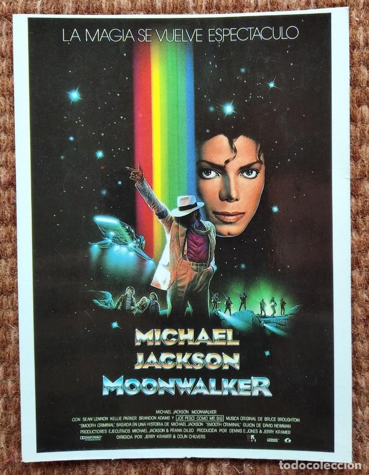 Cine: MICHAEL JACKSON - MOONWALKER