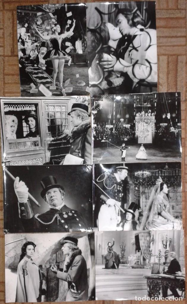 Cine: LOLA MONTES. 17 FOTOS. MARTINE CAROL, PETER USTINOV, ANTON WALBROOK, OSCAR WERNER