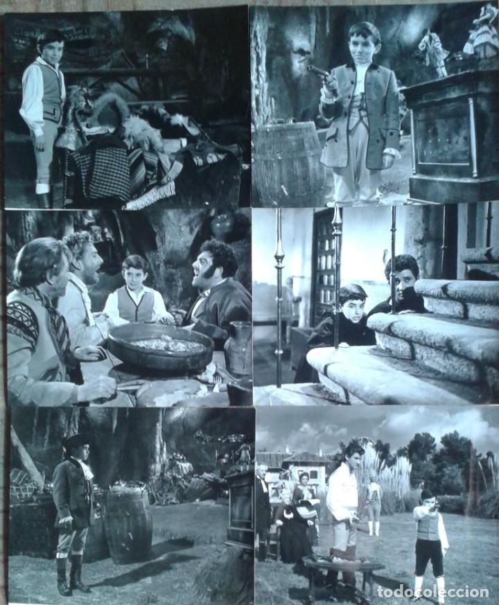 Cine: EL PEQUE&Ntilde;O CORONEL. 12 FOTOS. JOSELITO, CARLOS LARRA&Ntilde;AGA, MAR&Iacute;A MAHOR, FERNANDO SANCHO