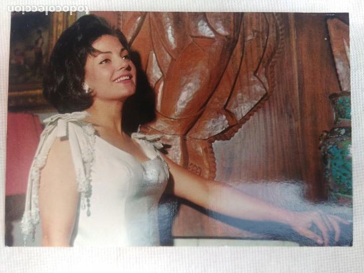 Cine: POSTAL A&Ntilde;OS 70/CARMEN SEVILLA/NUEVA!!!!!.