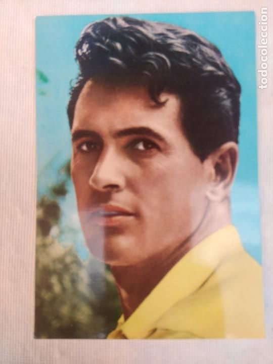 Cine: POSTAL A&Ntilde;OS 70/ROCK HUDSON/NUEVA!!!!!.