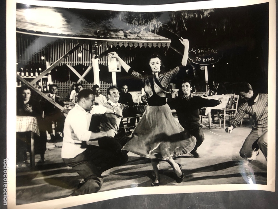 Cine: Foto original de sophia sofia loren 24 x 18 cm