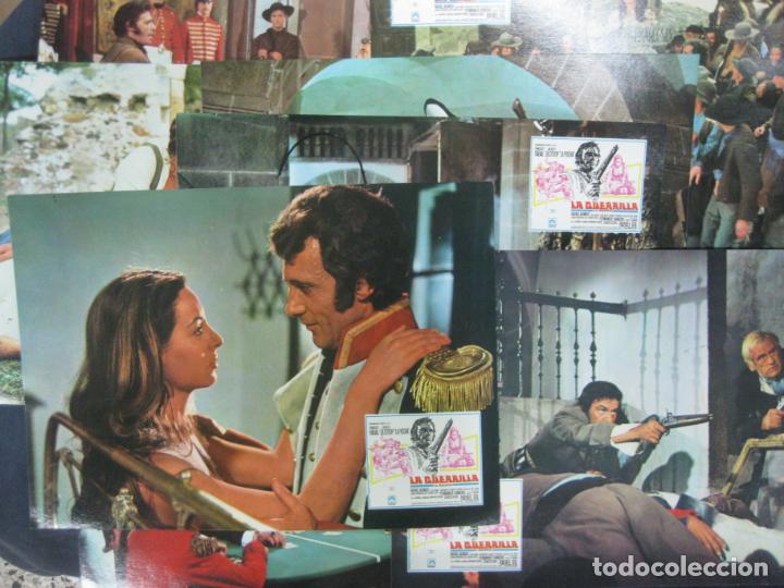 Cinema: LA GUERRILLA. PACO RABAL. LA POCHA. 8 FOTOCROMOS. LOBY CARDS.