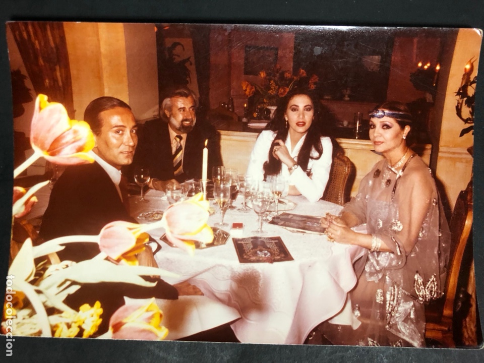 Cine: Foto de Sara sarita Montiel Pepe Tous y norma duval