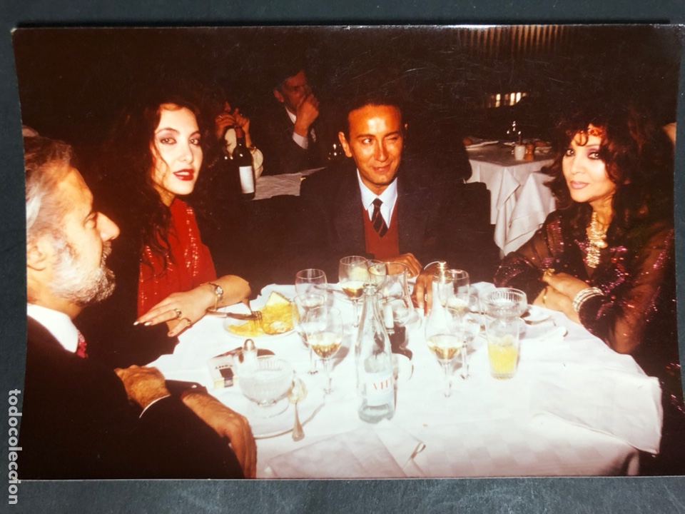 Cine: Foto de Sara sarita Montiel Pepe Tous y norma duval