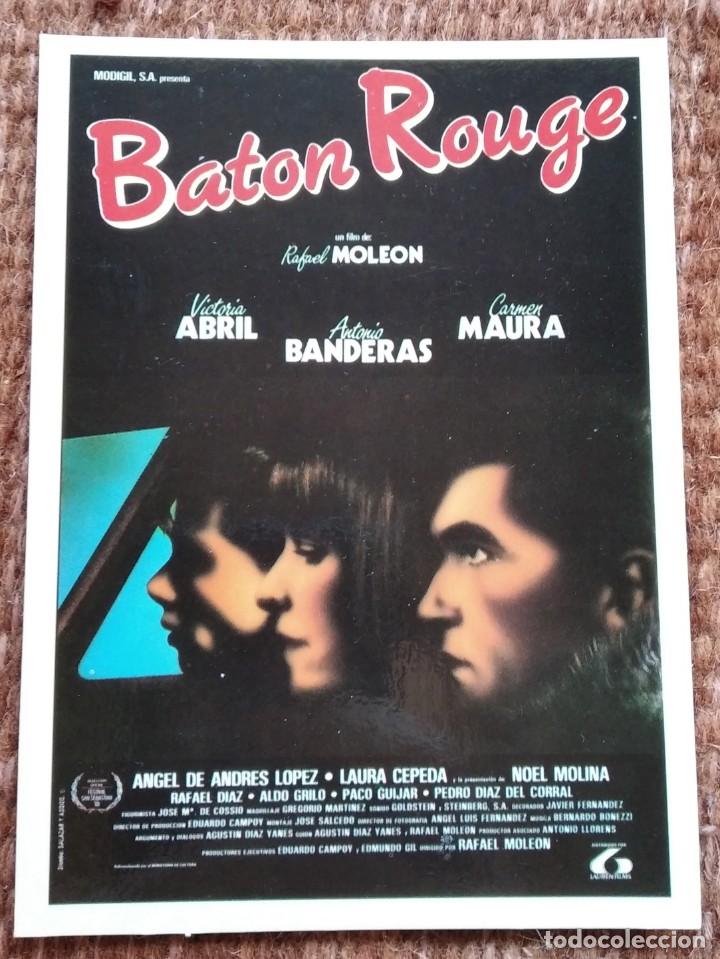 Cine: BATON ROUGE - VICTORIA ABRIL - ANTONIO BANDERAS - CARMEN MAURA