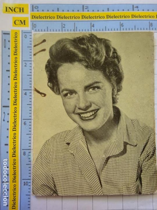 Cin&eacute;ma: TARJETA FOTO POSTAL CINE. ACTORES ACTRICES. TARJETAS REVISTA FLORITA. 12 TERRY MOORE