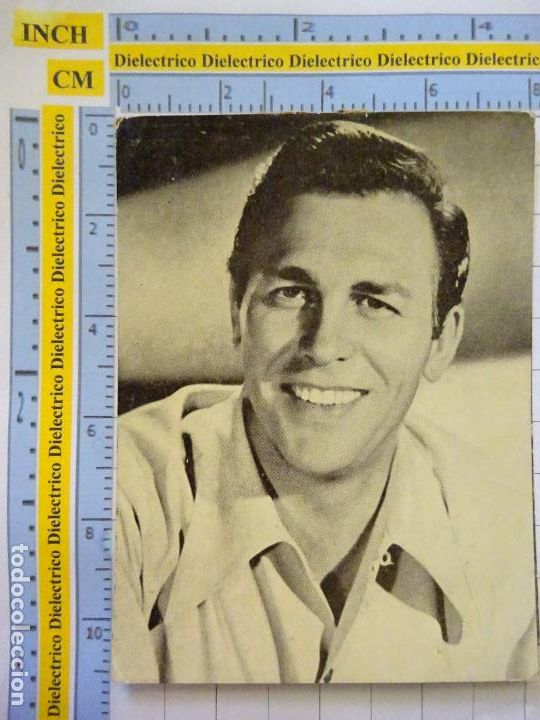 Cine: TARJETA FOTO POSTAL CINE. ACTORES ACTRICES. TARJETAS REVISTA FLORITA. 33 HOWARD KEEL