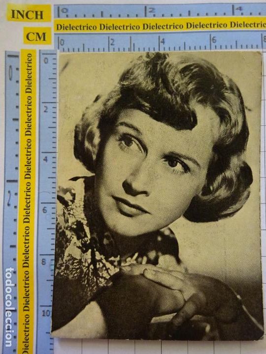 Cin&eacute;ma: TARJETA FOTO POSTAL CINE. ACTORES ACTRICES. TARJETAS REVISTA FLORITA. 46 KIM HUNTER