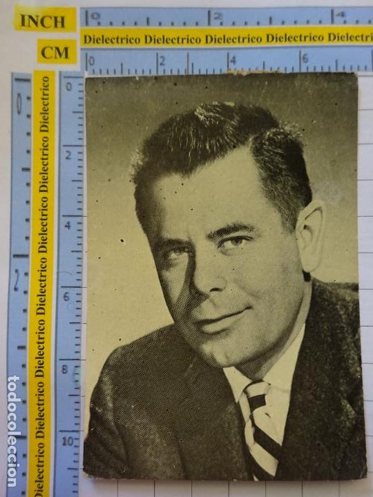 Cine: TARJETA FOTO POSTAL CINE. ACTORES ACTRICES. TARJETAS REVISTA FLORITA. 51 GLENN FORD