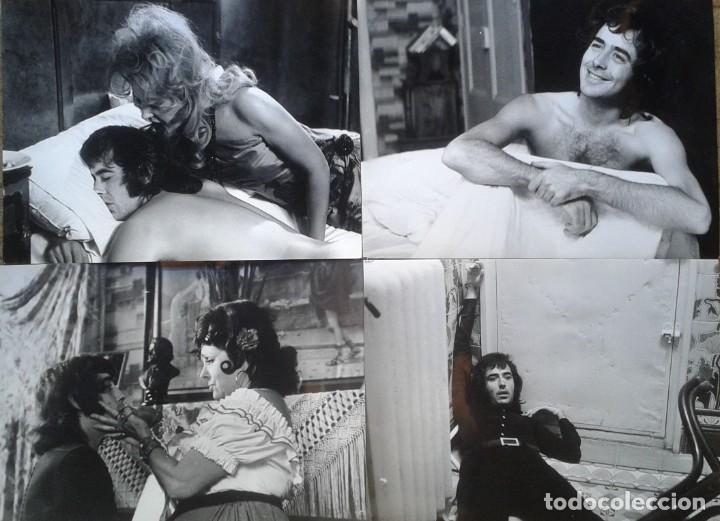 Cine: MI PROFESORA PARTICULAR. 4 FOTOS 18X24. JOAN MANUEL SERRAT, ANAL&Iacute;A GAD&Eacute;, MAR&Iacute;A LUISA PONTE