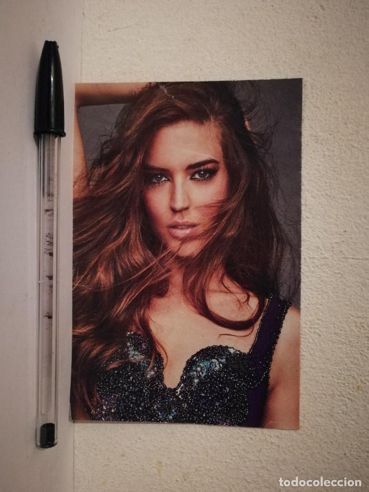 Cinema: TARJETA ACARTONADA -10*15- CLARA ALONSO