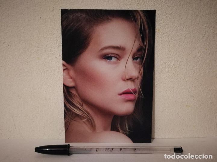 Kino: TARJETA ACARTONADA -10*15- Lea Seydoux