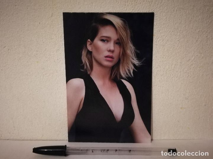 Kino: TARJETA ACARTONADA -10*15- Lea Seydoux