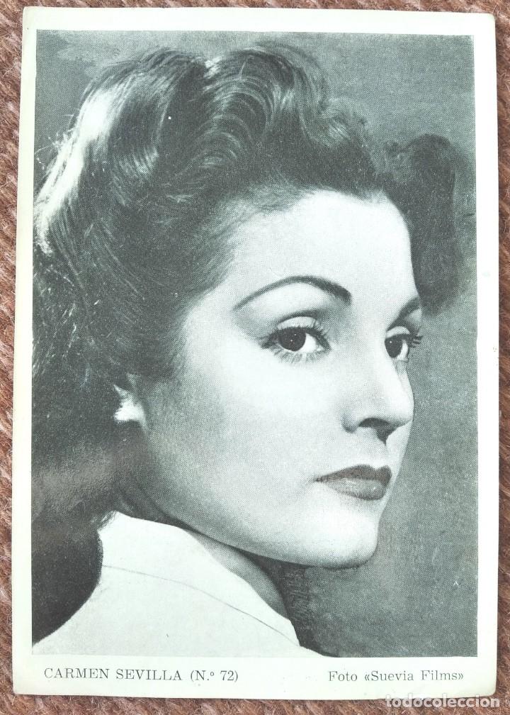 Cine: CARMEN SEVILLA - COLECCION ARTISTAS DE LA PANTALLA, N&ordm; 72 - REVISTA FLORITA