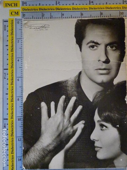 Cin&eacute;ma: FOTO FOTOGRAF&Iacute;A. A&Ntilde;OS 50 60. ACTRIZ ACTOR PEL&Iacute;CULA LOS DERECHOS DE LA MUJER DE JOSE LUIS SAENZ.. 934