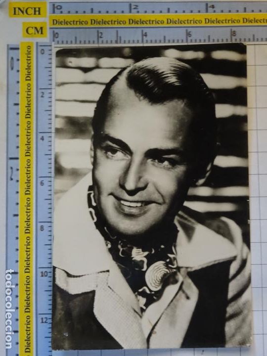 Cin&eacute;ma: FOTO FOTOGRAF&Iacute;A. A&Ntilde;OS 50 60. ACTOR ALAN LADD. 1292.. 935