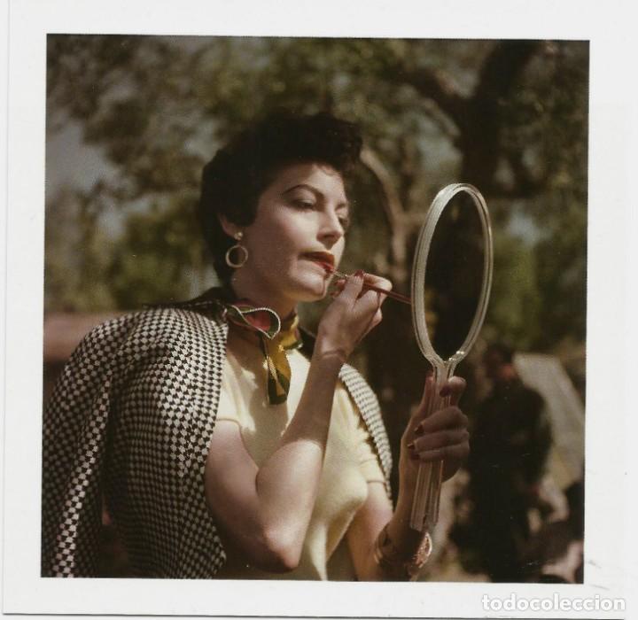Cine: AVA GARDNER / ROBERT CAPA - MAGNUM - CAIXAFORUM 2019 - TARJETA FOTOGR&Aacute;FICA