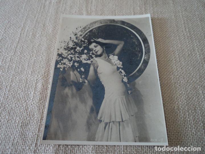 Cin&eacute;ma: fotografia de florence lake 12 x 9